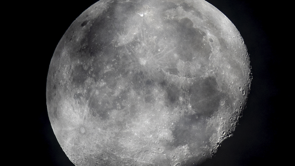 Studies show there may be more water on the surface of the moon than previously thought