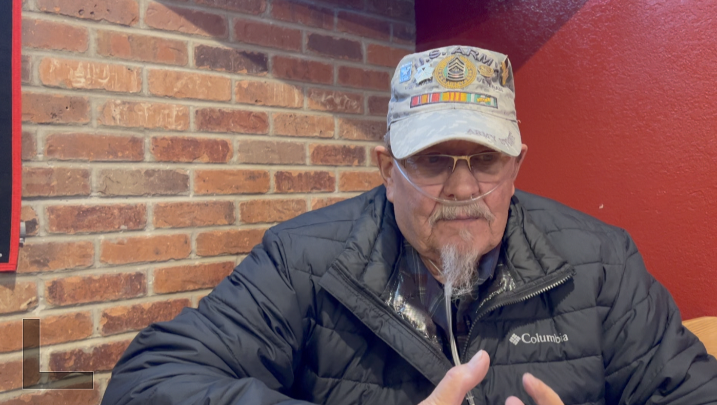 Local Vietnam Veteran shares his story; resources for veterans 