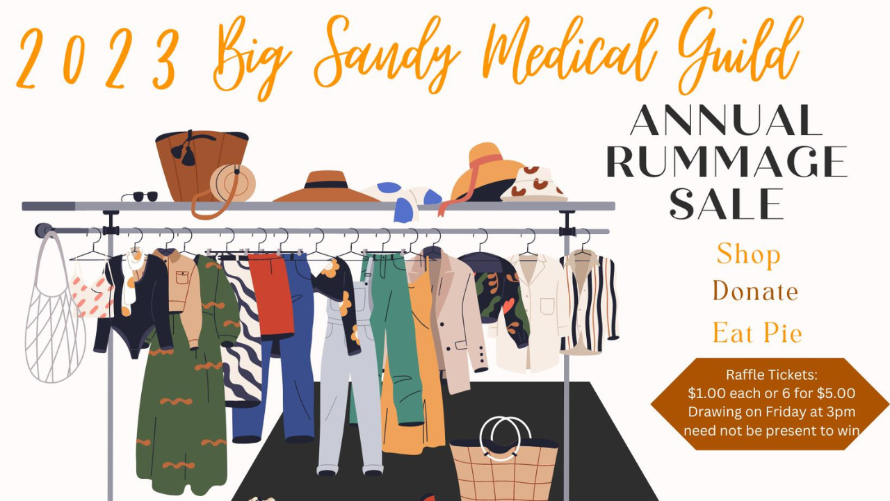 Big Sandy Medical Guild Annual Rummage Sale