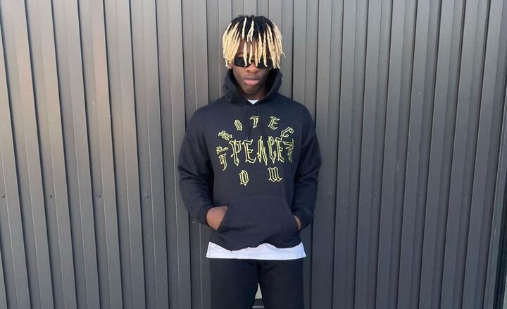 Jarom Rogers in his brand 'Protect Your Peace'