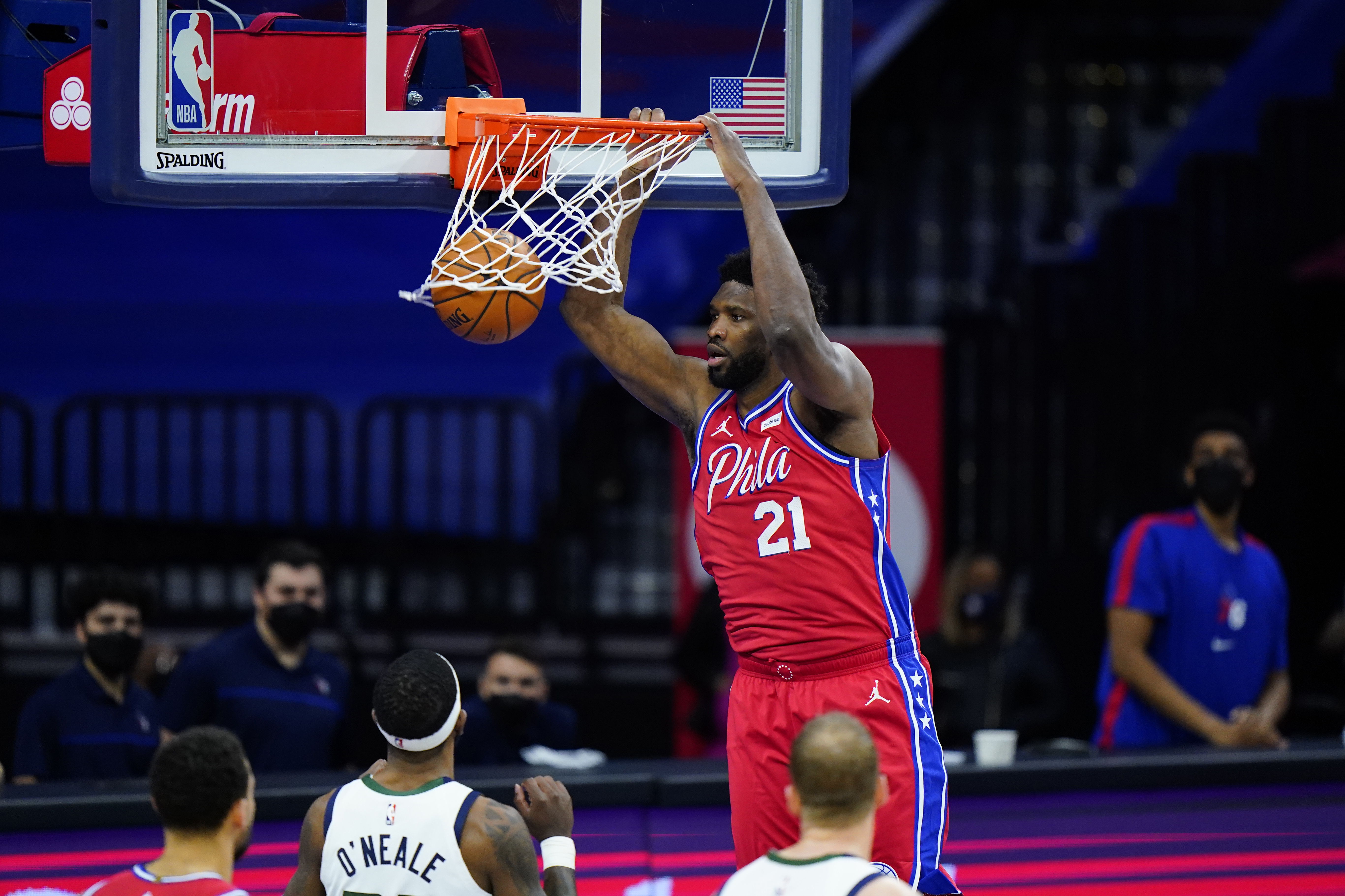 Jazz 76ers Basketball