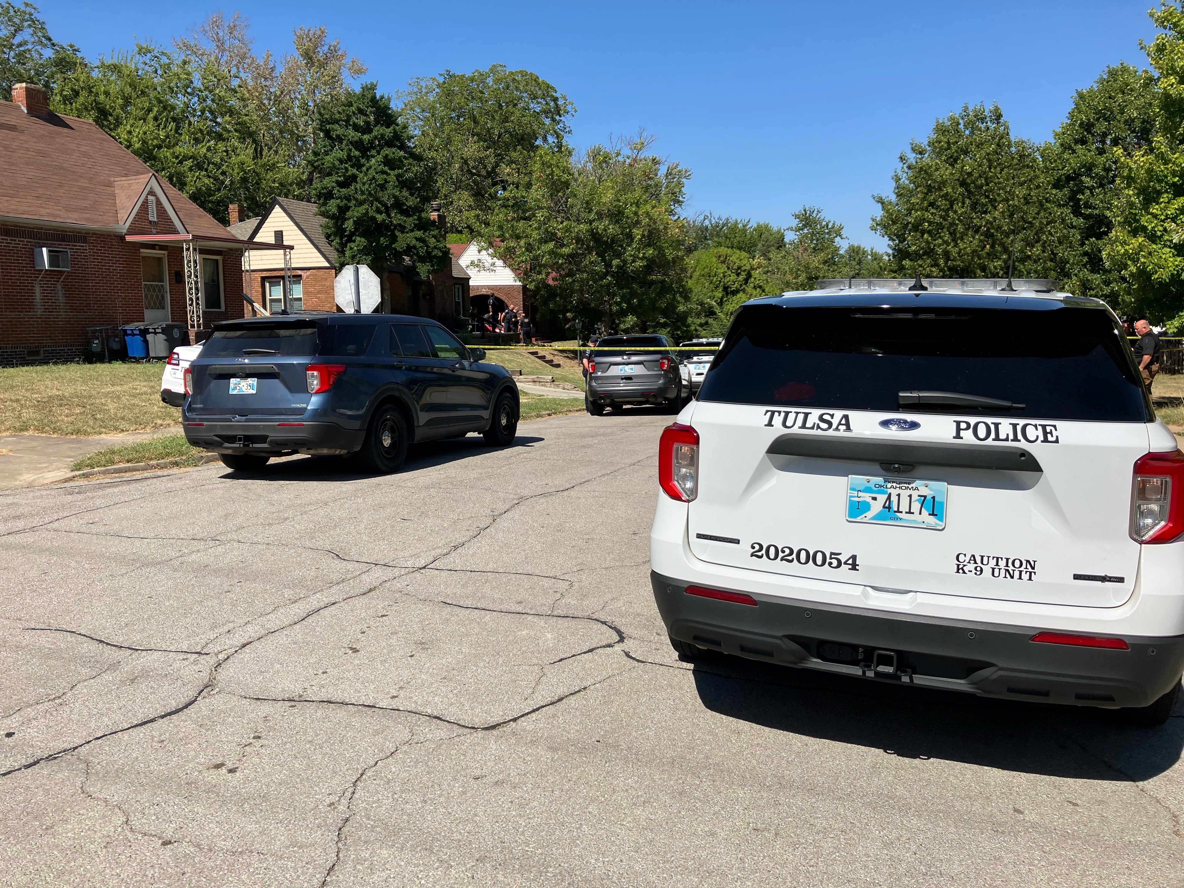 Homicide at Florence Place in midtown Tulsa