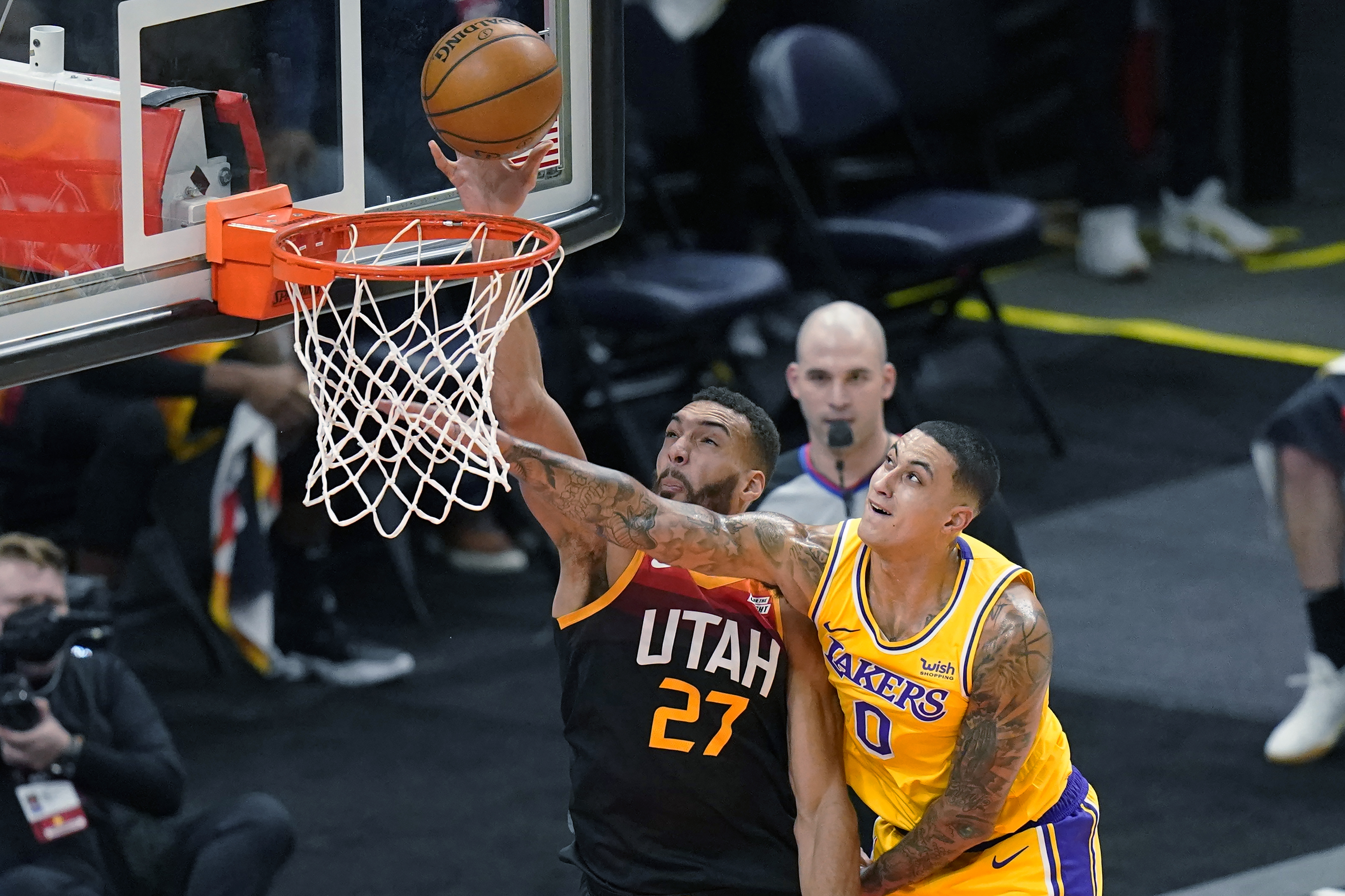 Utah Jazz vs LA Lakers, February 24, 2021