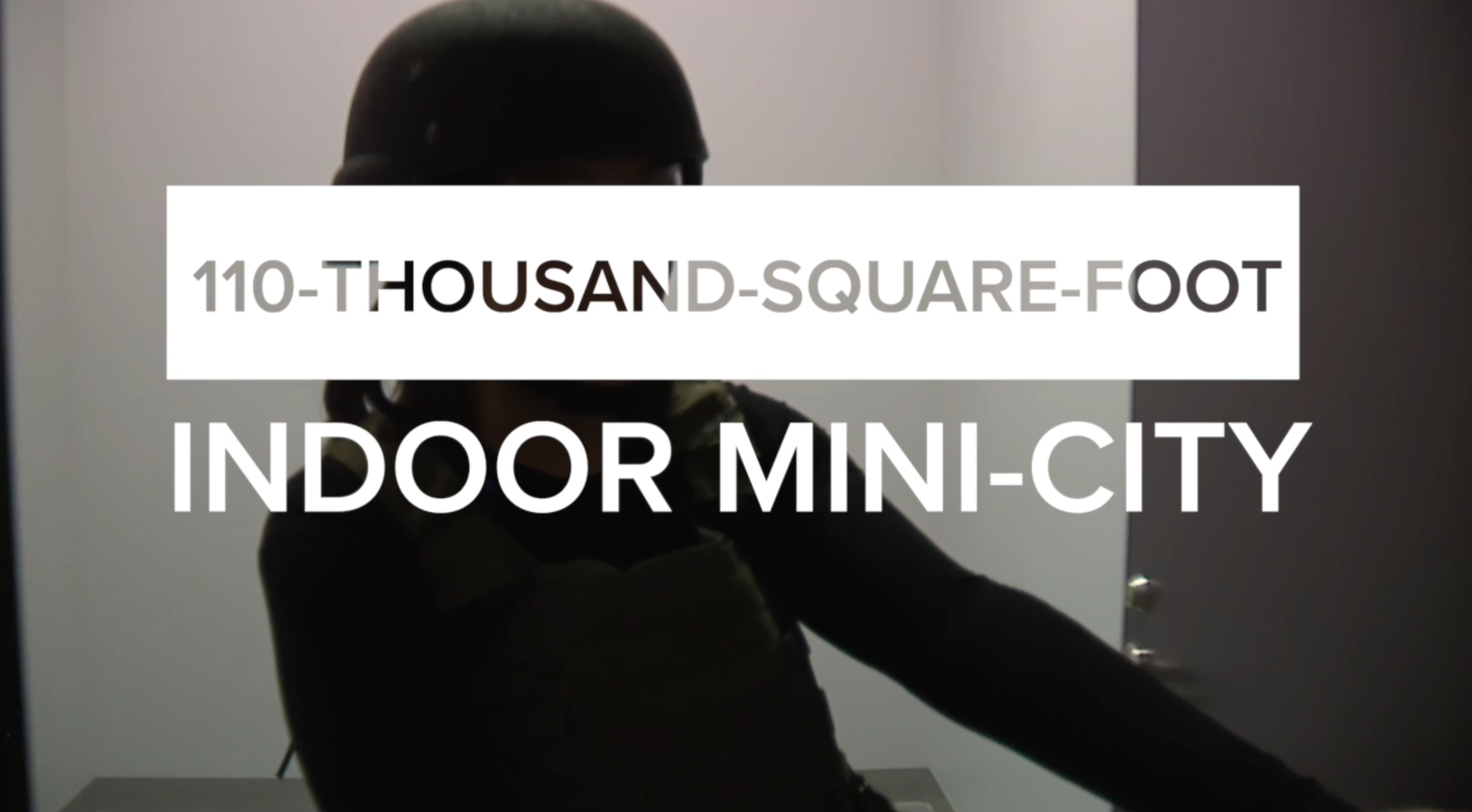 Las Vegas police training facility prepares officers for split-second decisions