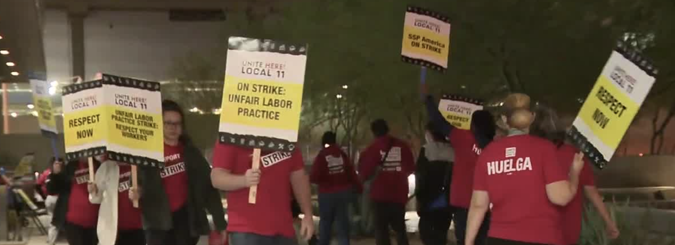 airport strike