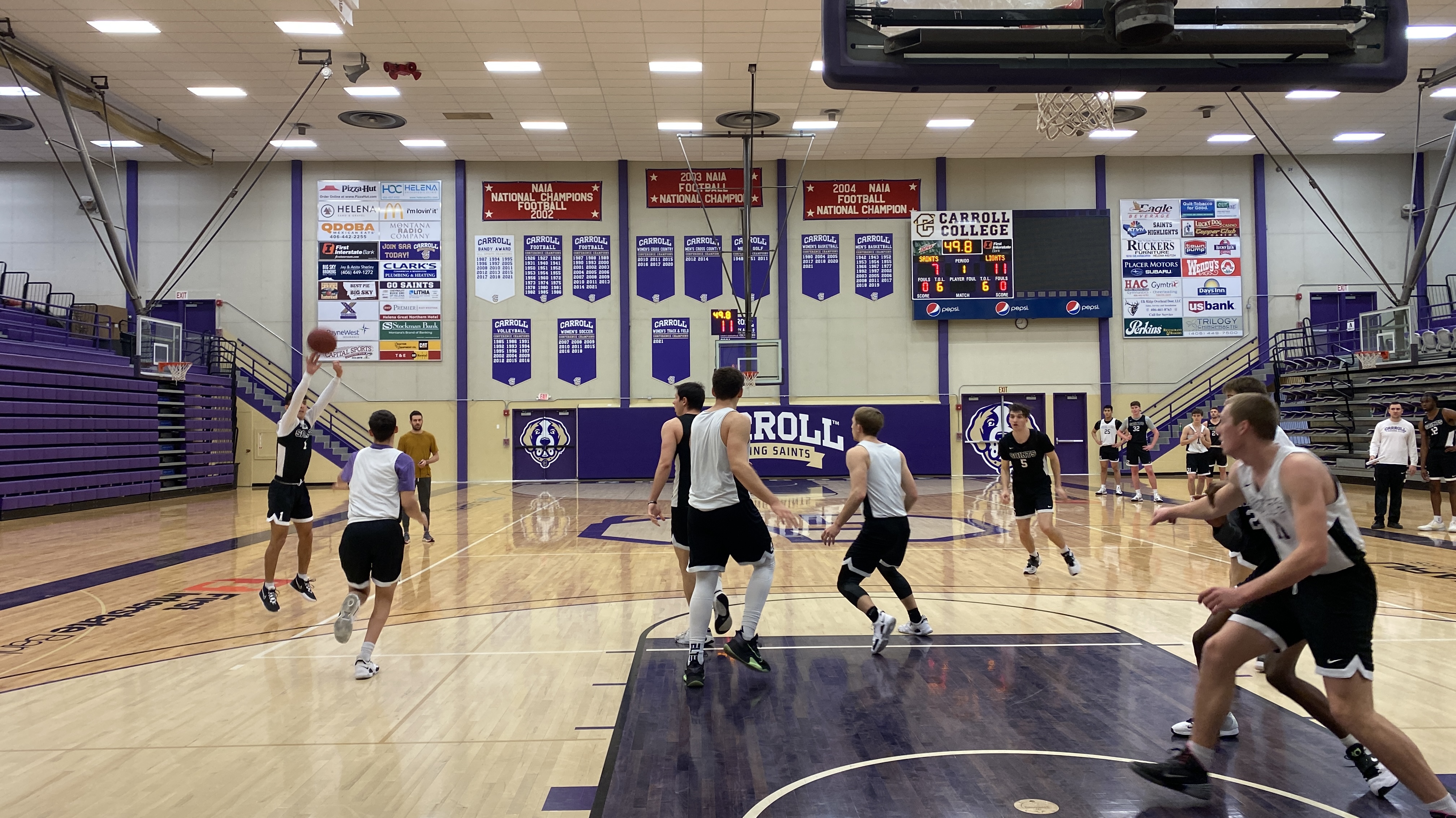 Carroll College men focused on strong 2022