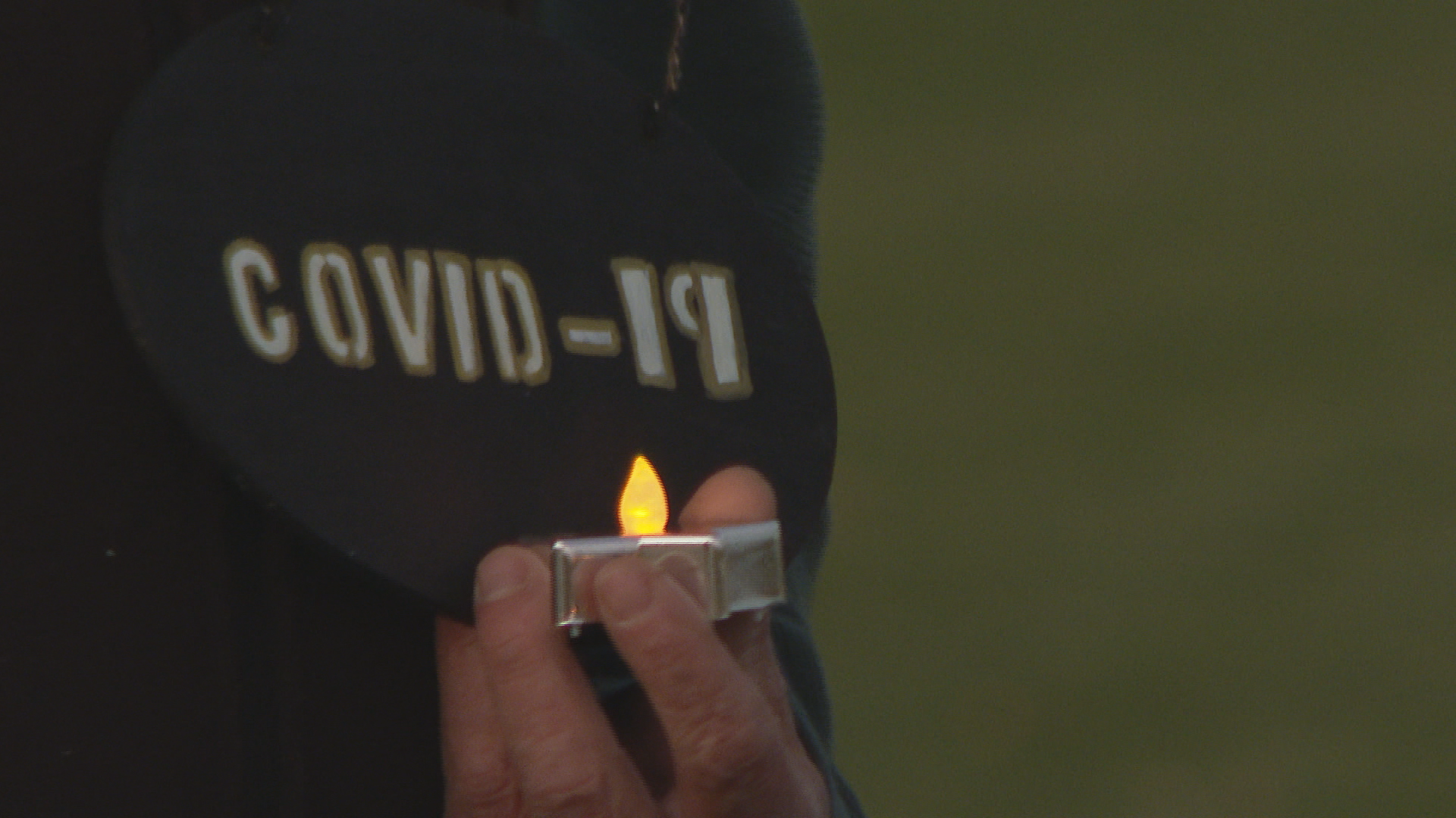 Vigil honors health care workers lost to COVID-19