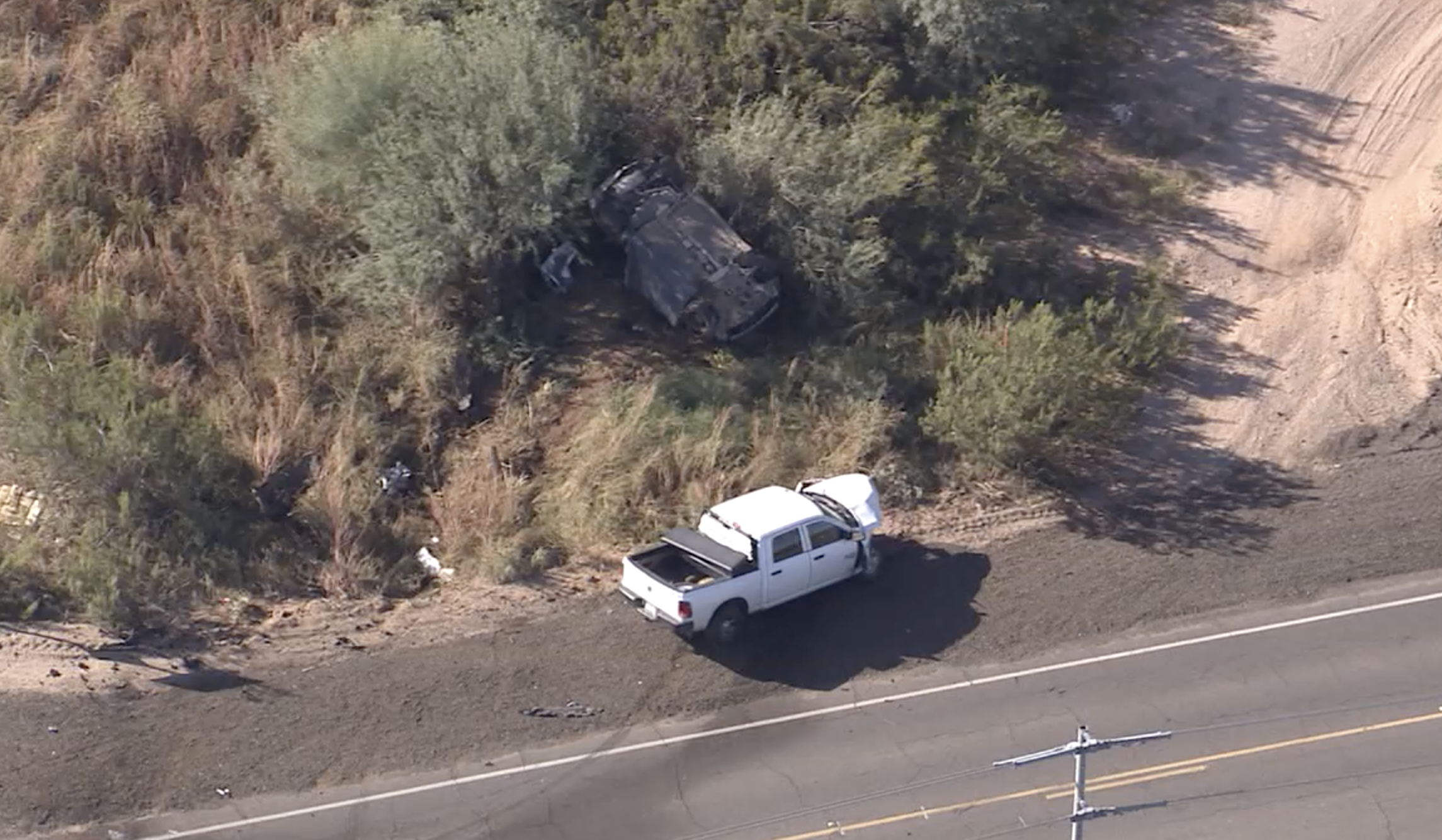 211TH AVENUE AND PATTON CRASH