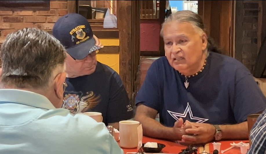 Every Thursday, area veterans meet for breakfast and conversation - Vimarsana News