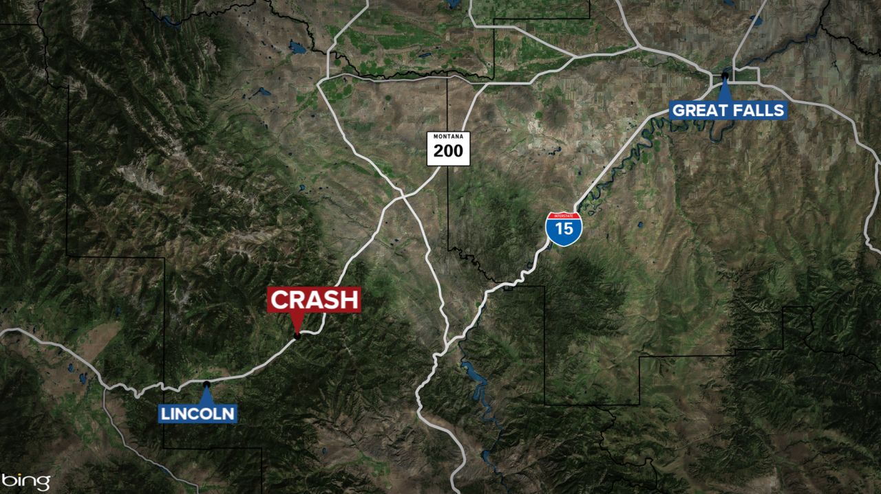 Man dies in one-vehicle crash in Lewis & Clark County