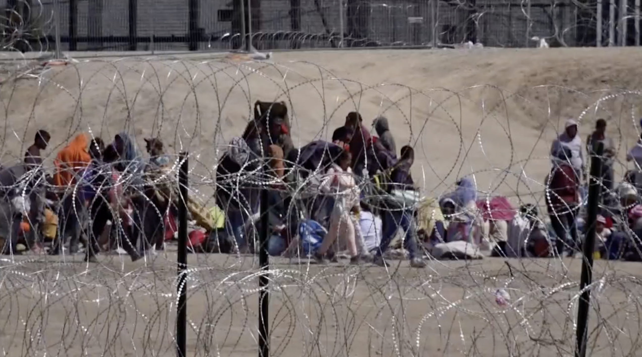 migrants at southern border