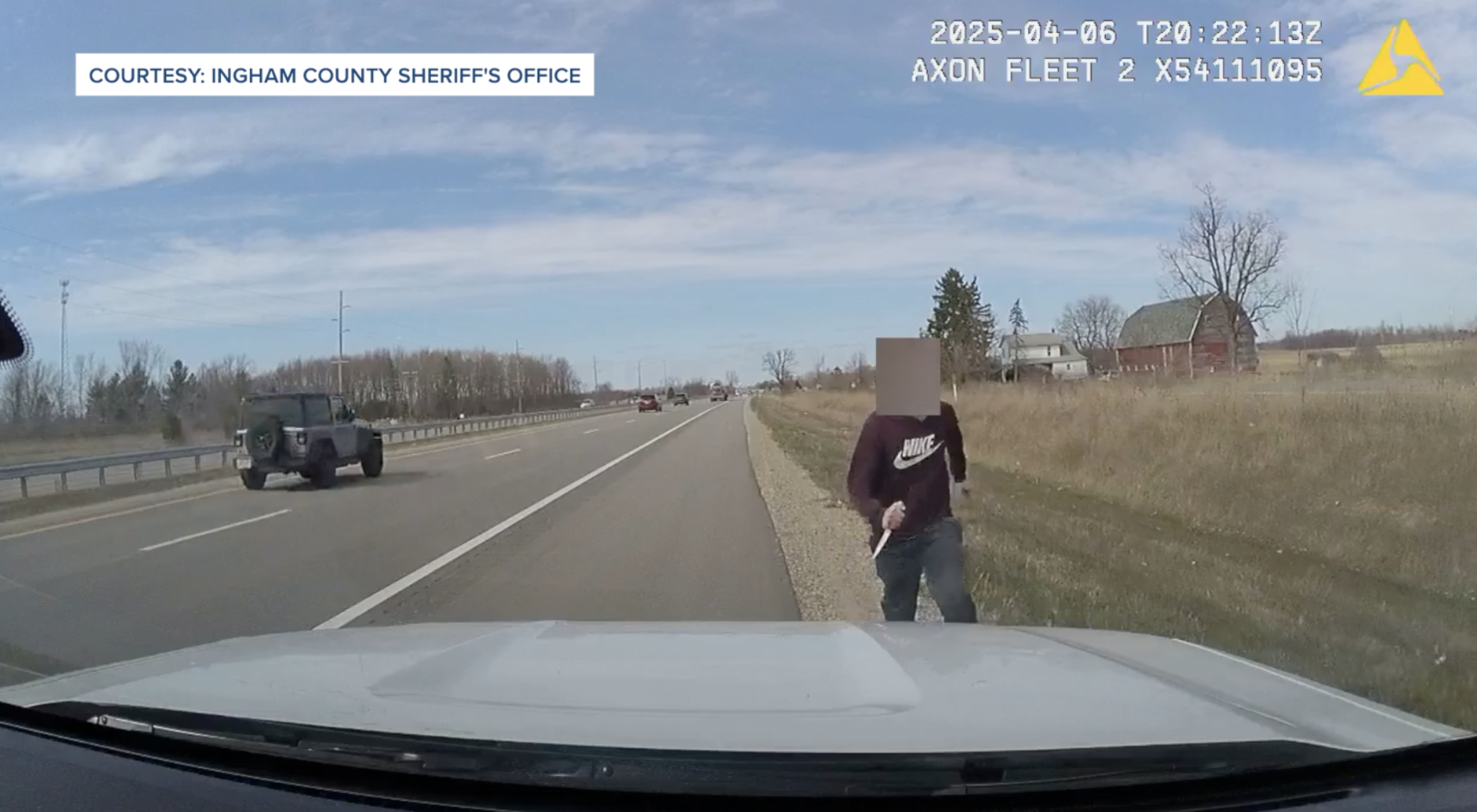 officer-involved shooting in Vevay Township