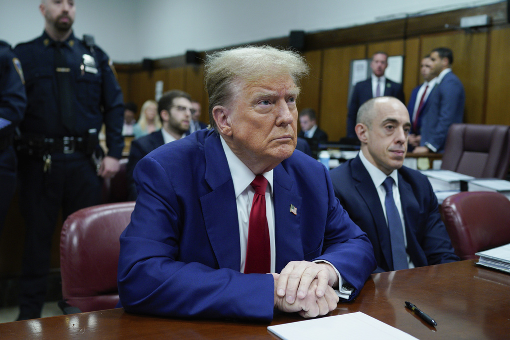 Trump fined by New York judge for violating gag order in hush money trial - Vimarsana News