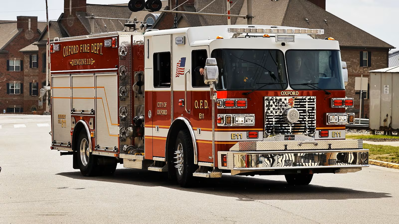 Oxford Fire Department