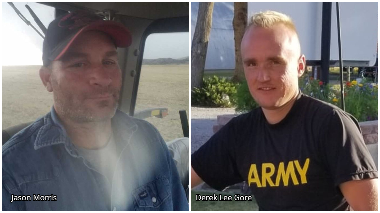  Jason Morris; Derek Lee Gore