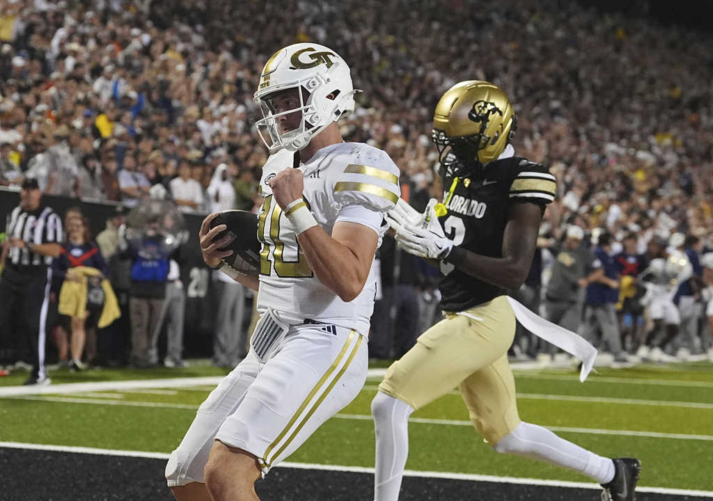 Georgia Tech Colorado Football