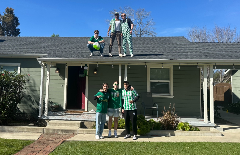 St. Fratty's Day in San Luis Obispo