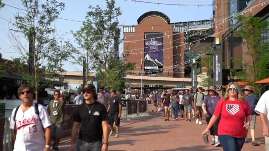 All-Star Game attendees