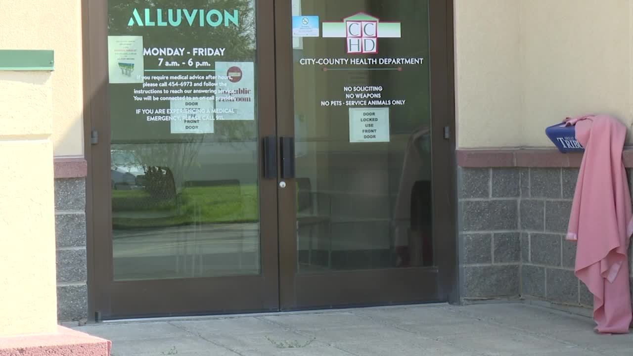 City-County Health Department in Great Falls