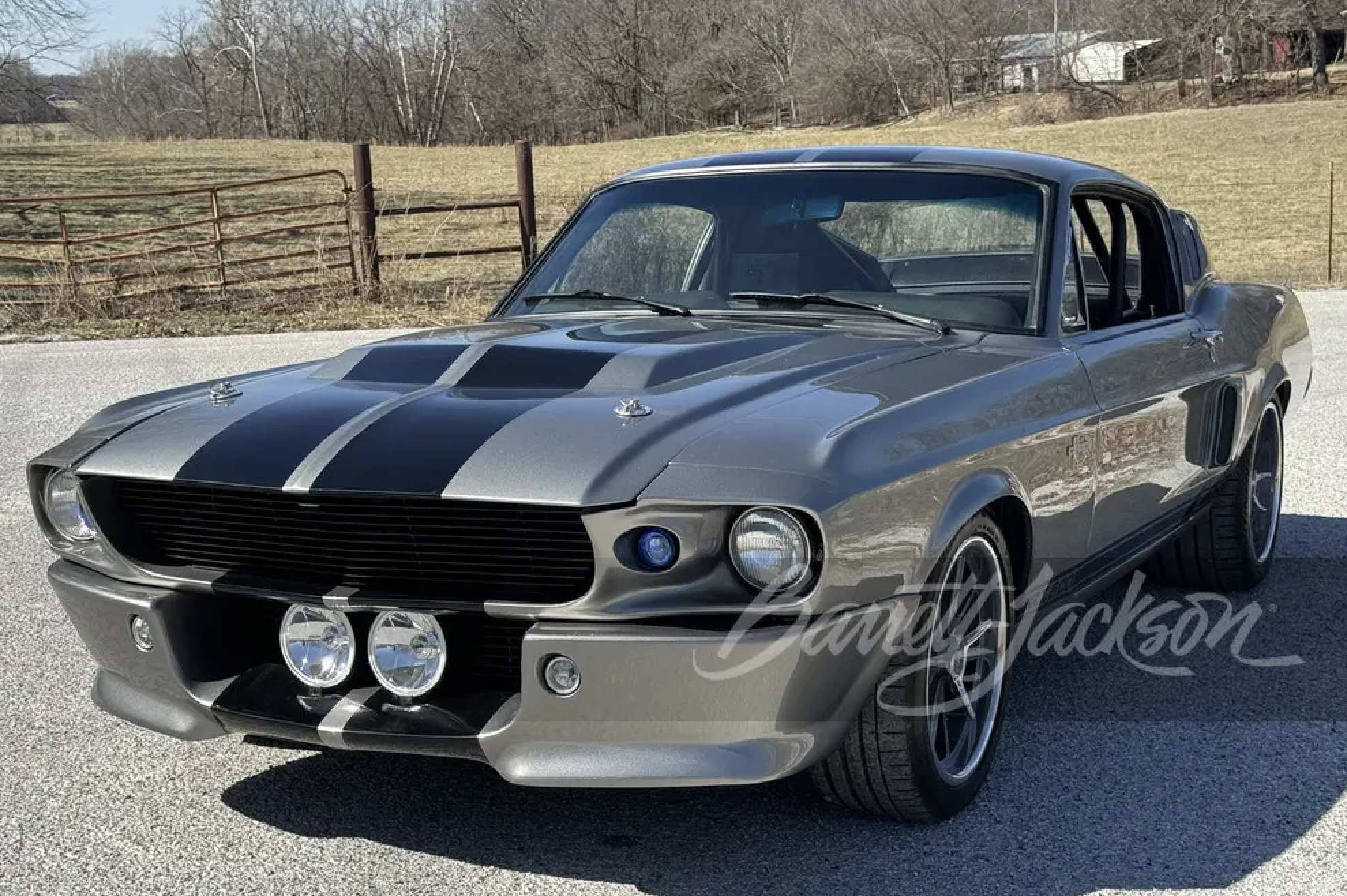 1967 FORD MUSTANG ELEANOR REPLICA