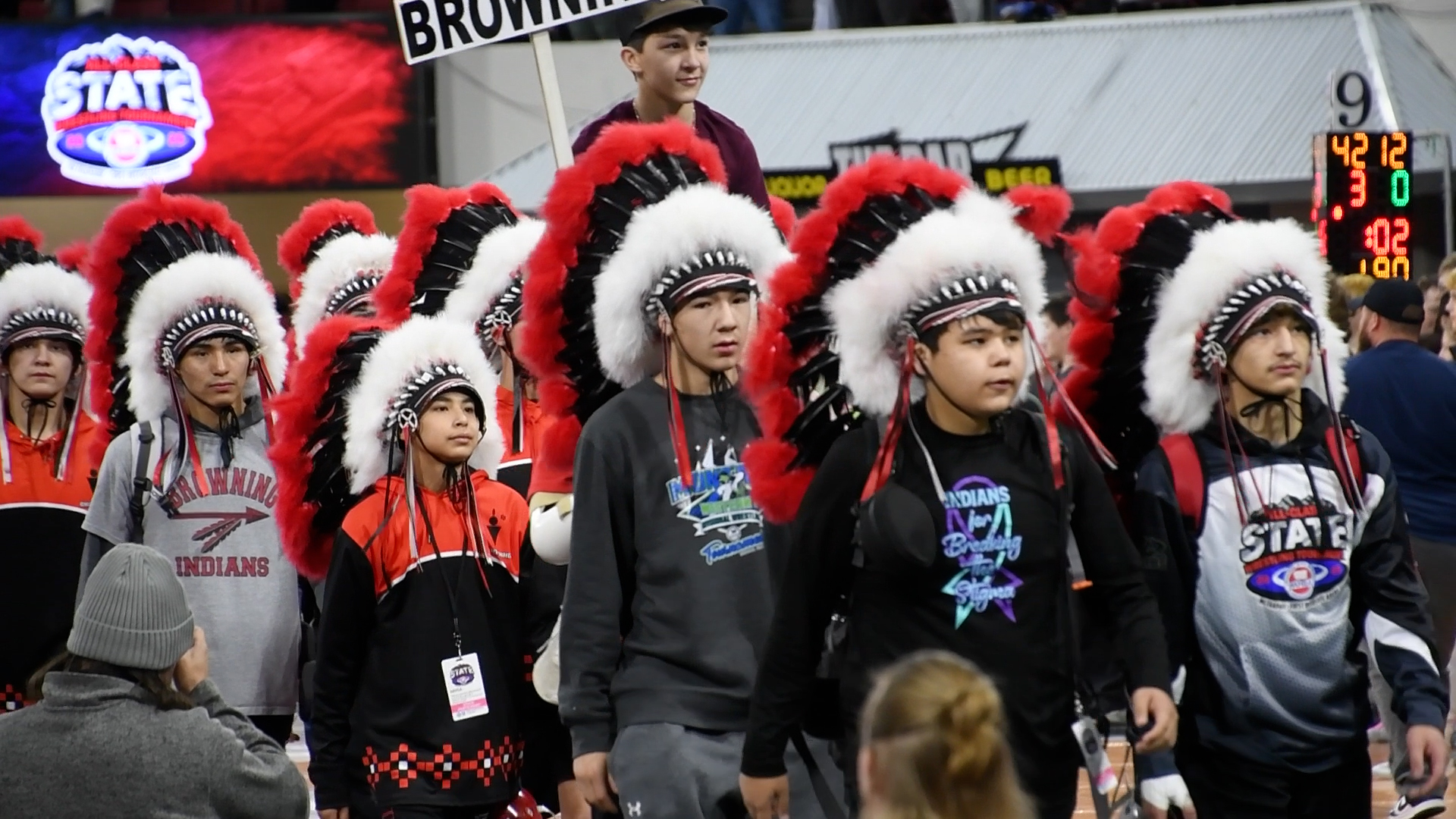 Browning wrestling