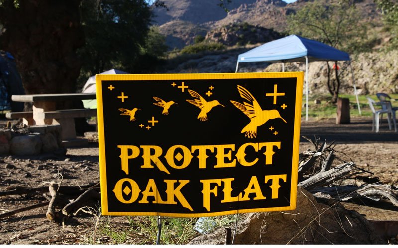 Oak Flat Land Exchange