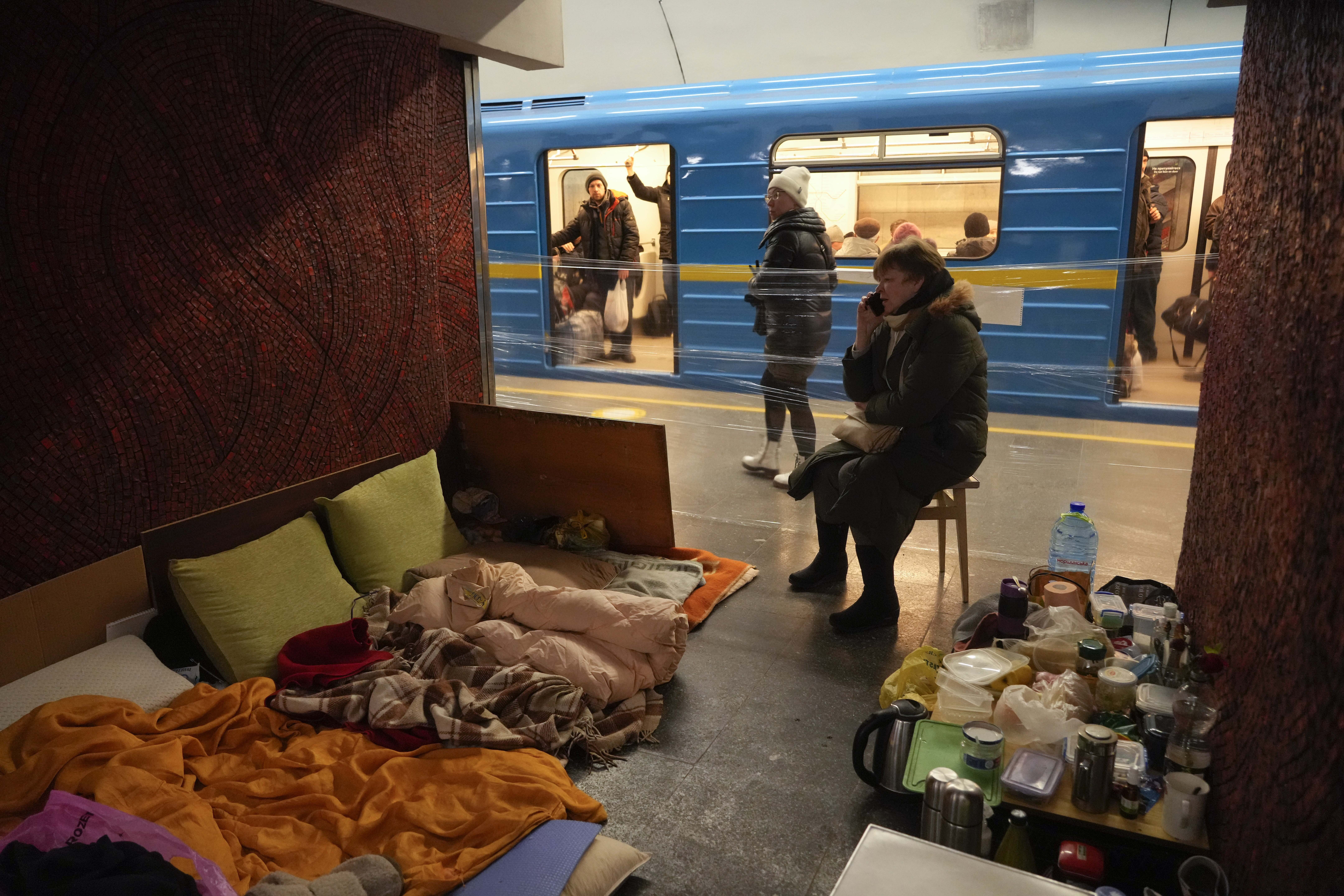 APTOPIX Russia Ukraine War