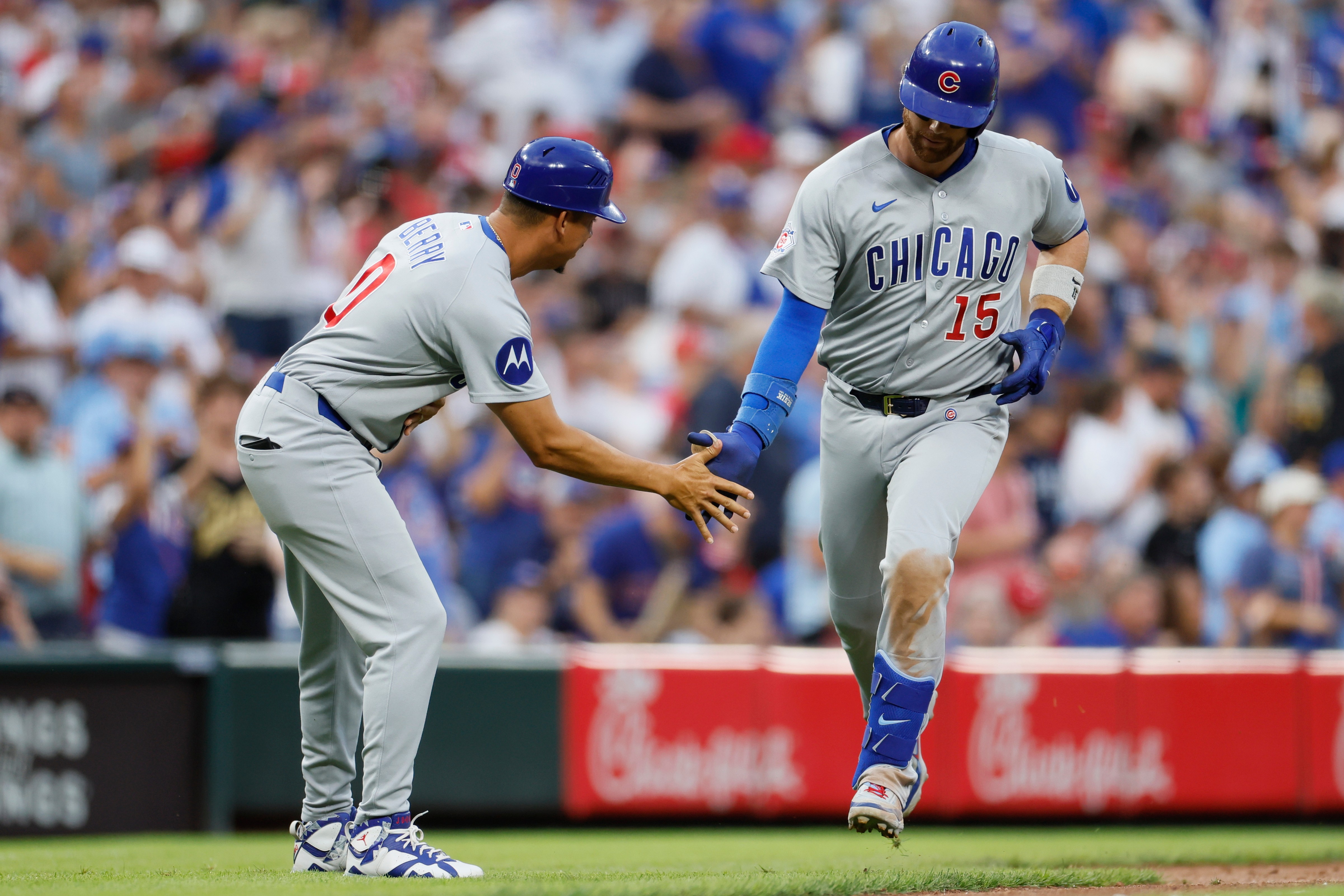 Cubs Reds Baseball