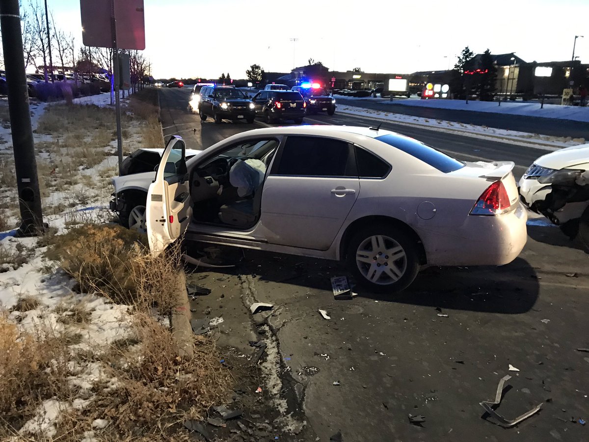 Attempted gun store burglary, pursuit in Castle Rock