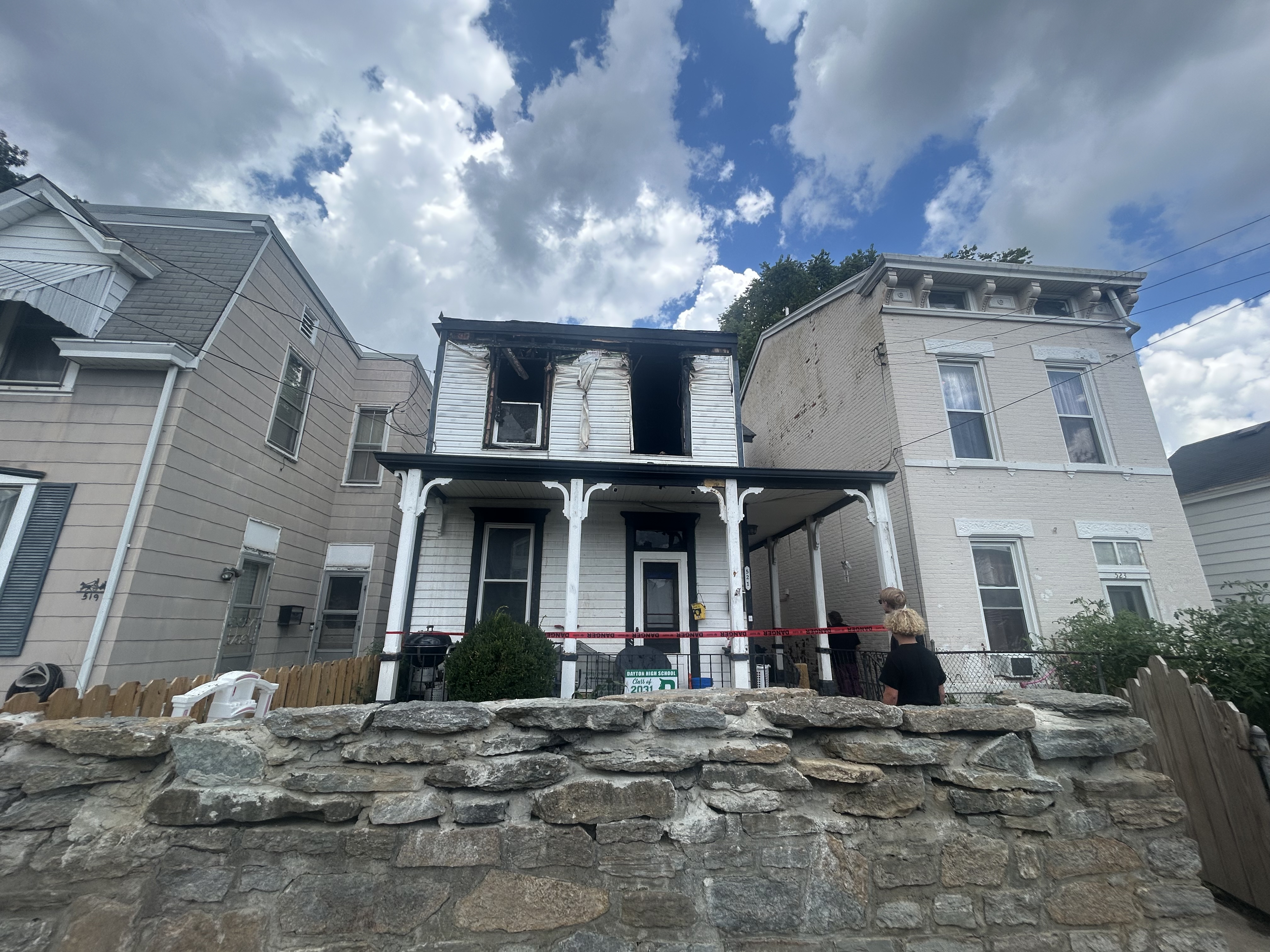 dayton house fire fifth street