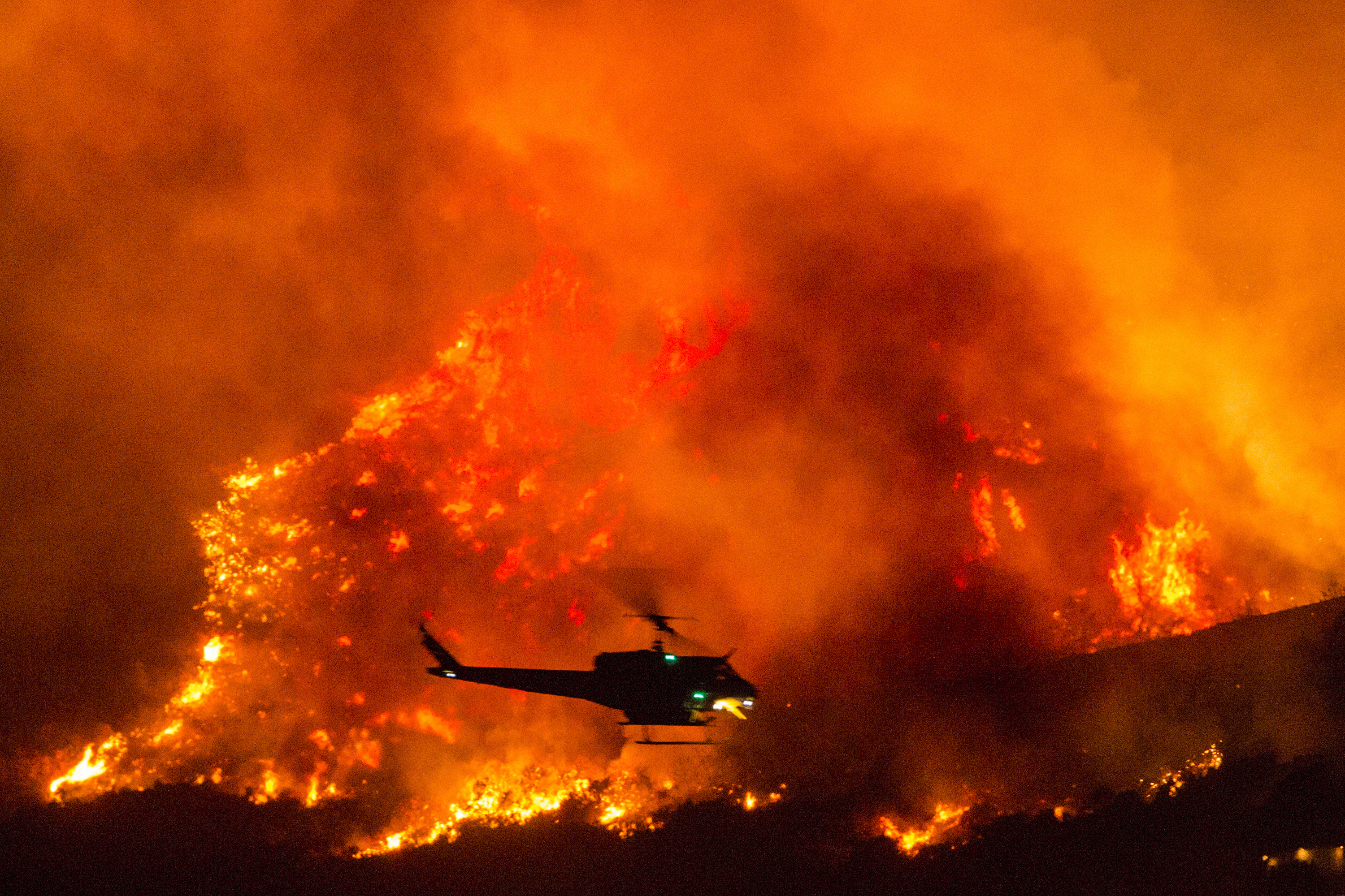 California Wildfires
