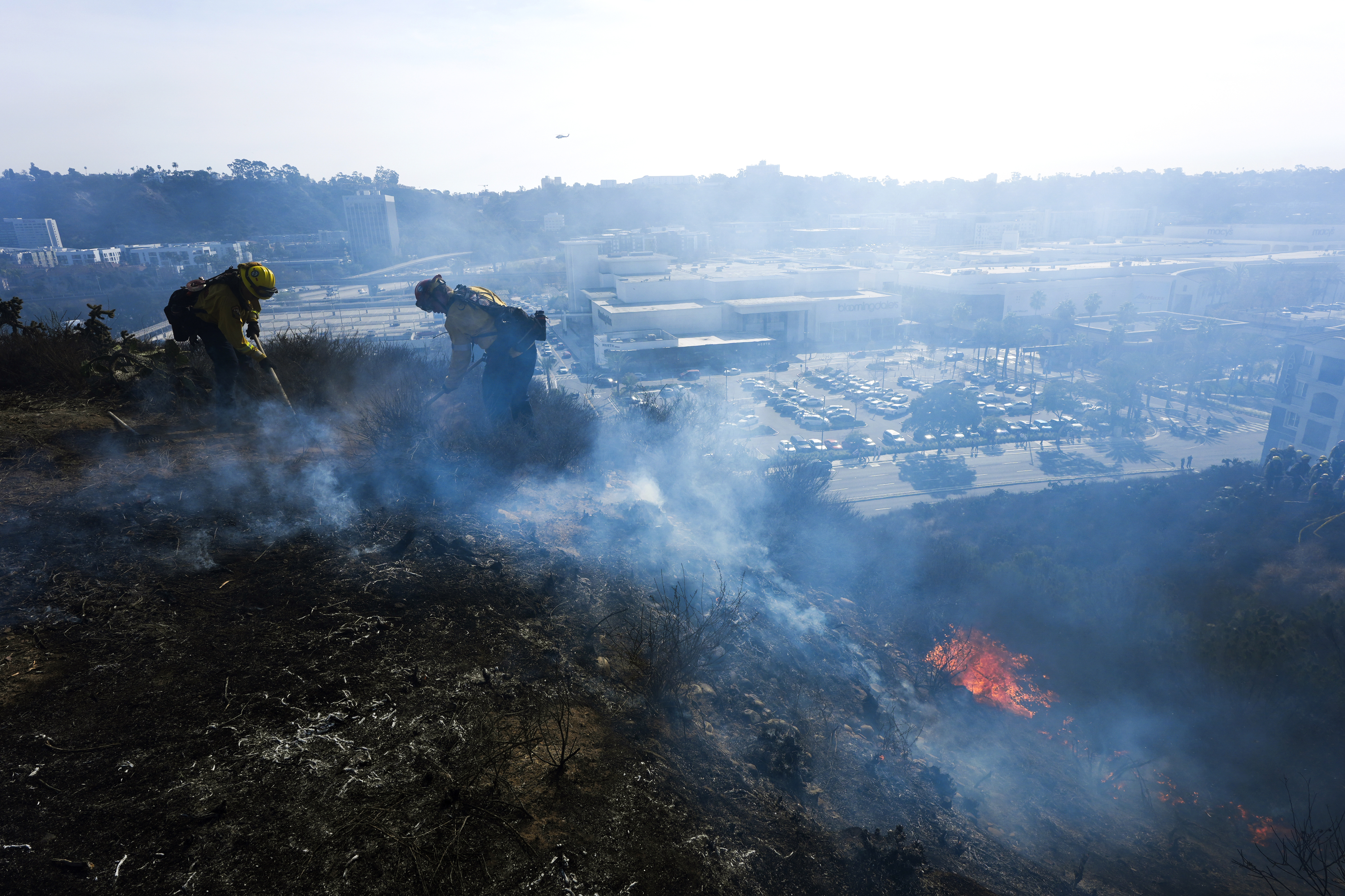 California Wildfires