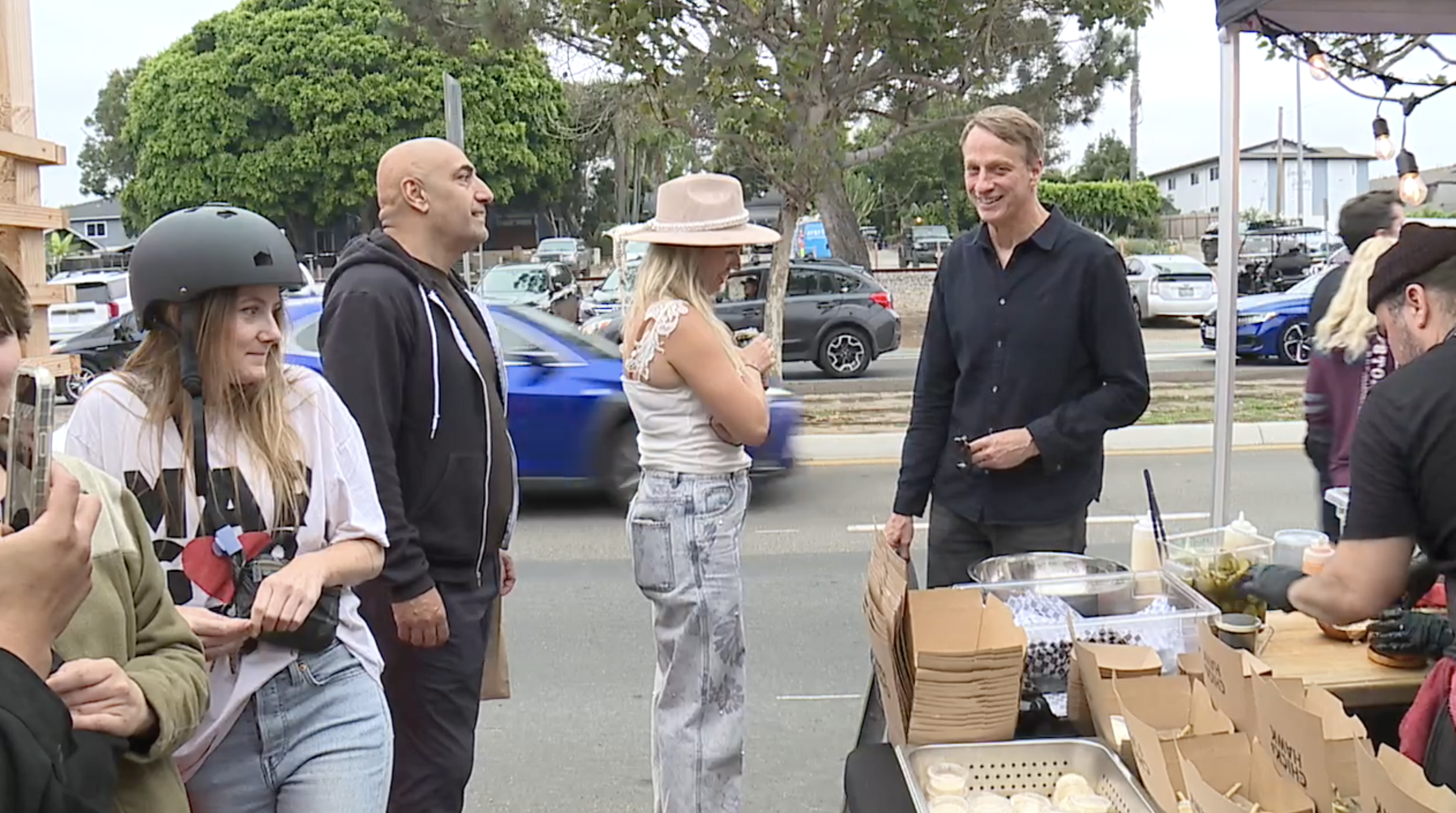 Tony Hawk pop up event encinitas