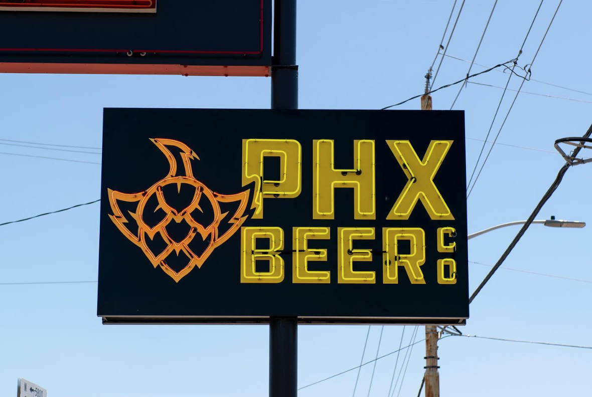 PHX Beer Co Instagram