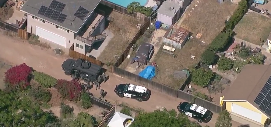 Standoff in North Park