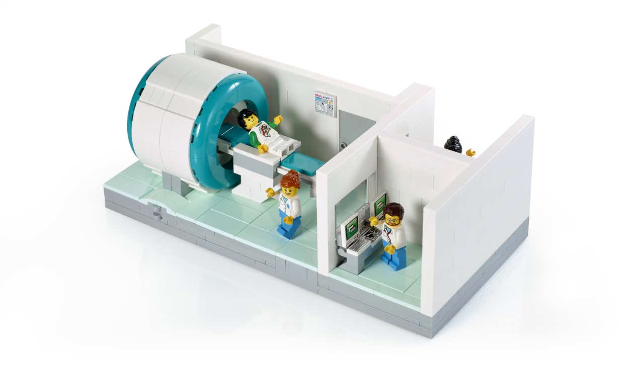 MRI Lego Set