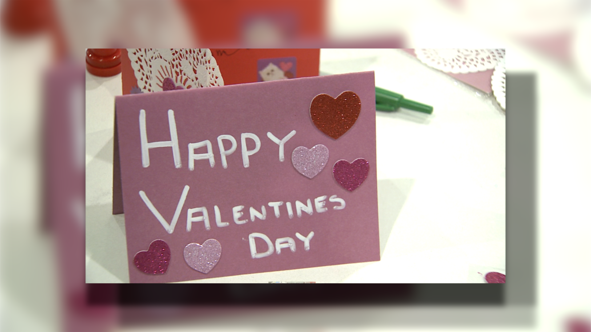 Be mine: West Michigan seniors get Valentine's surprise deliveries