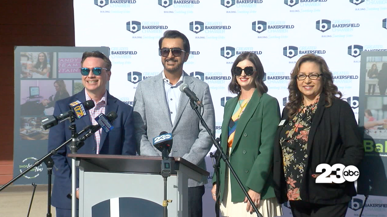 'Shop Local, Shop Now' Campaign, Bakersfield