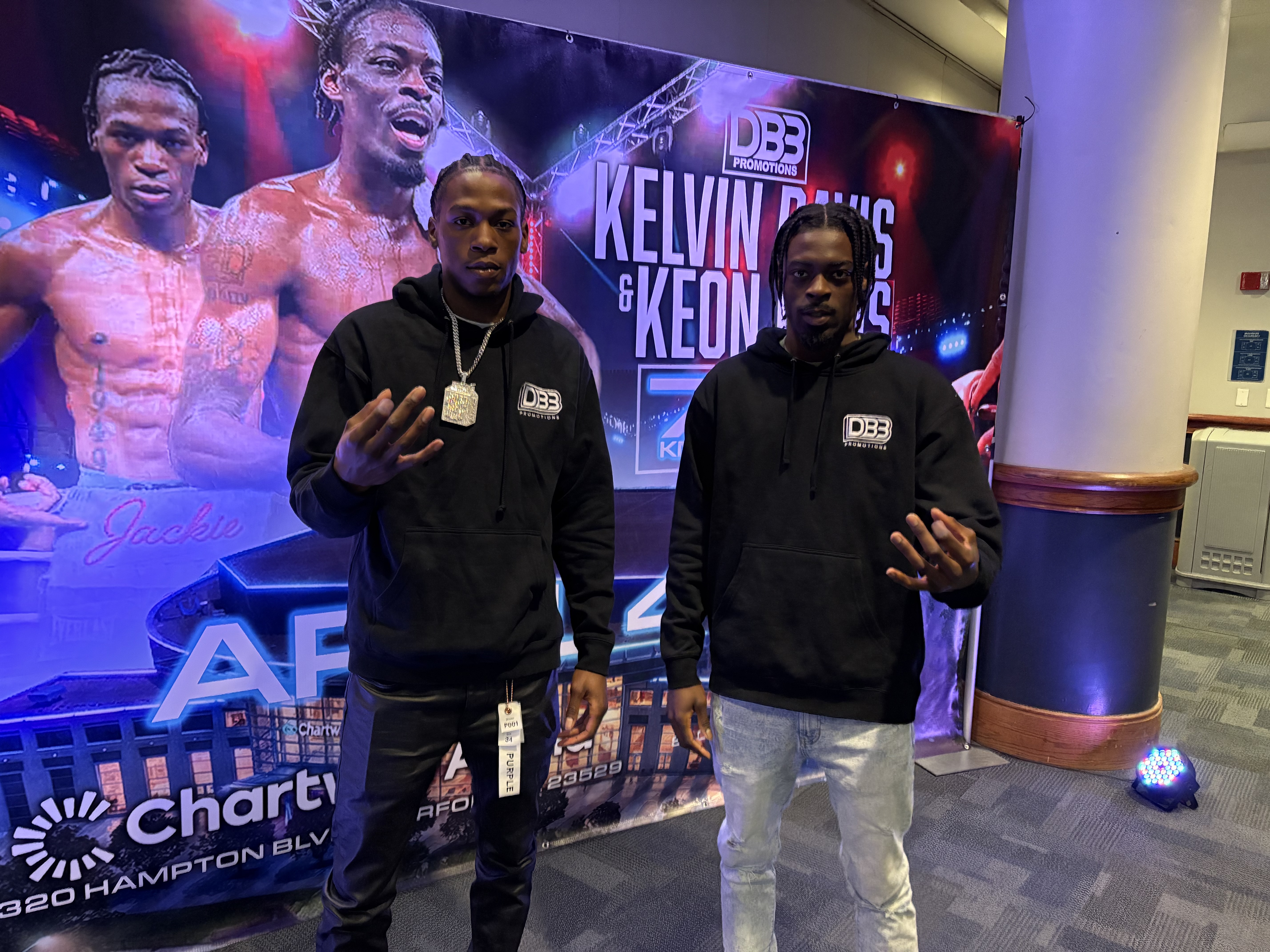 KEON AND KELVIN DAVIS