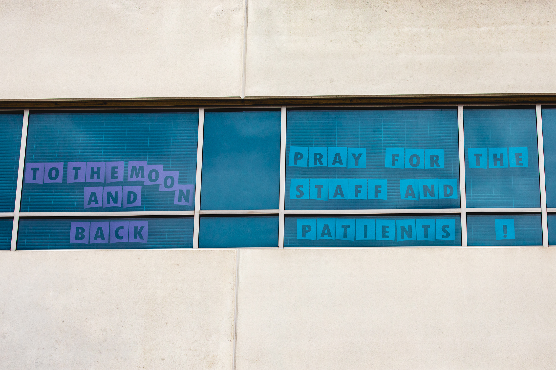 Messages of hope help connect loved ones and patients