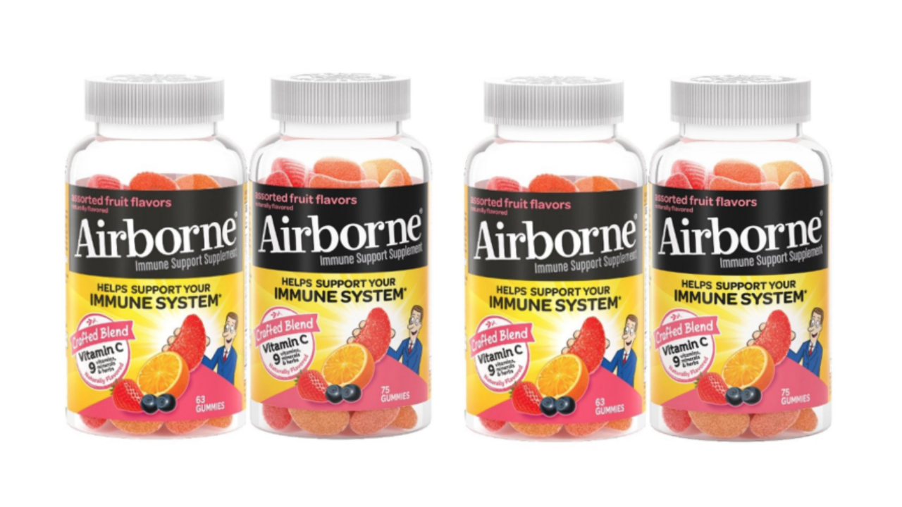 Airborne gummy recall CPSC.png
