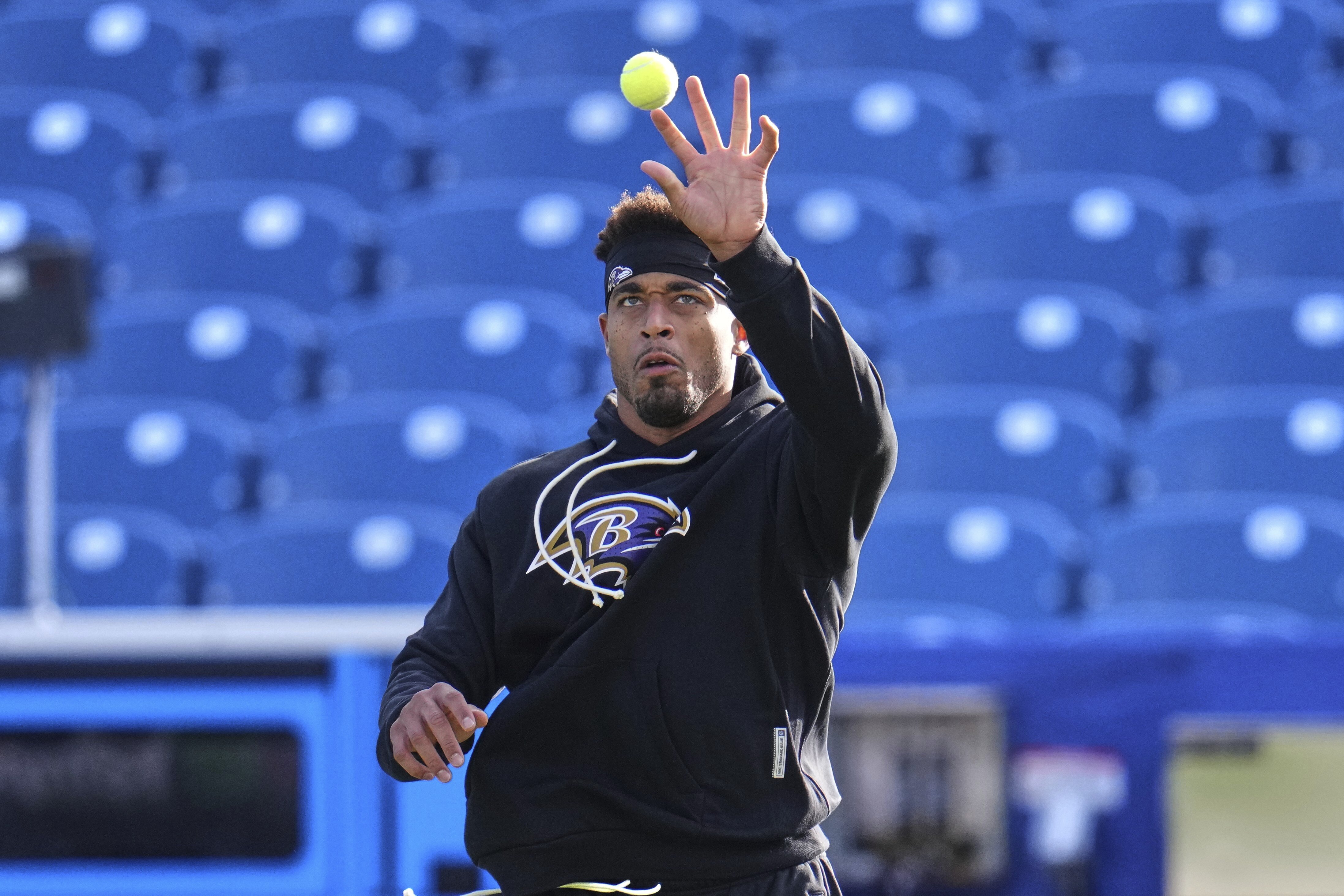 Ravens Bills Football
