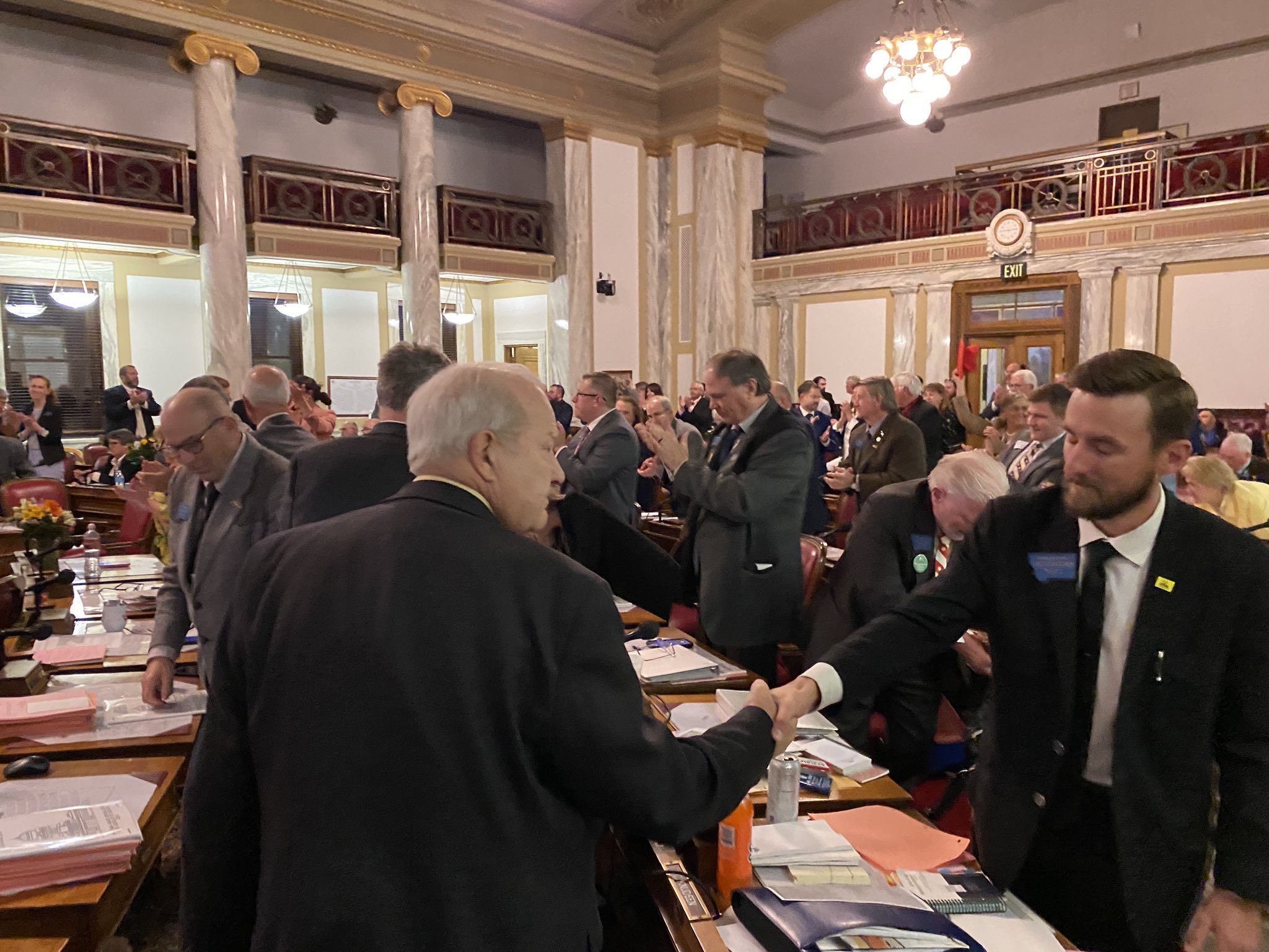 Montana House adjourns