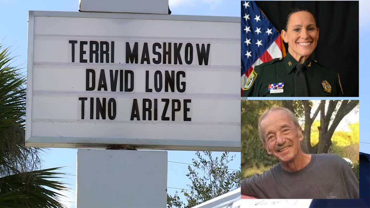 Nick's Family Restaurant is honoring Indian River County Sgt. Terri Sweeting-Mashkow and locksmith David Long, who were both killed in the Nov. 21, 2025, shooting, along with Deputy Tino Arizpe, who was injured.