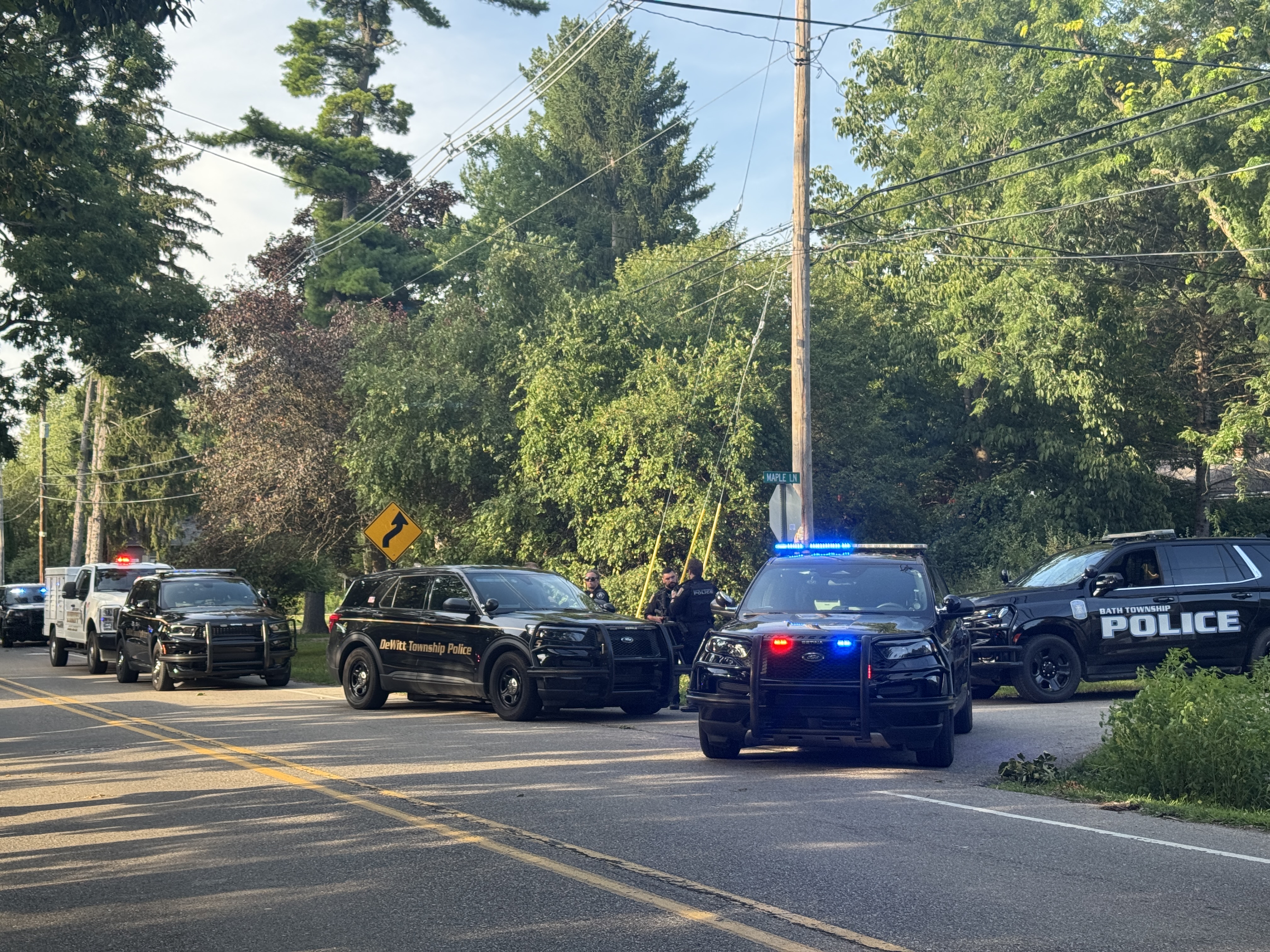 Police in Bath Township