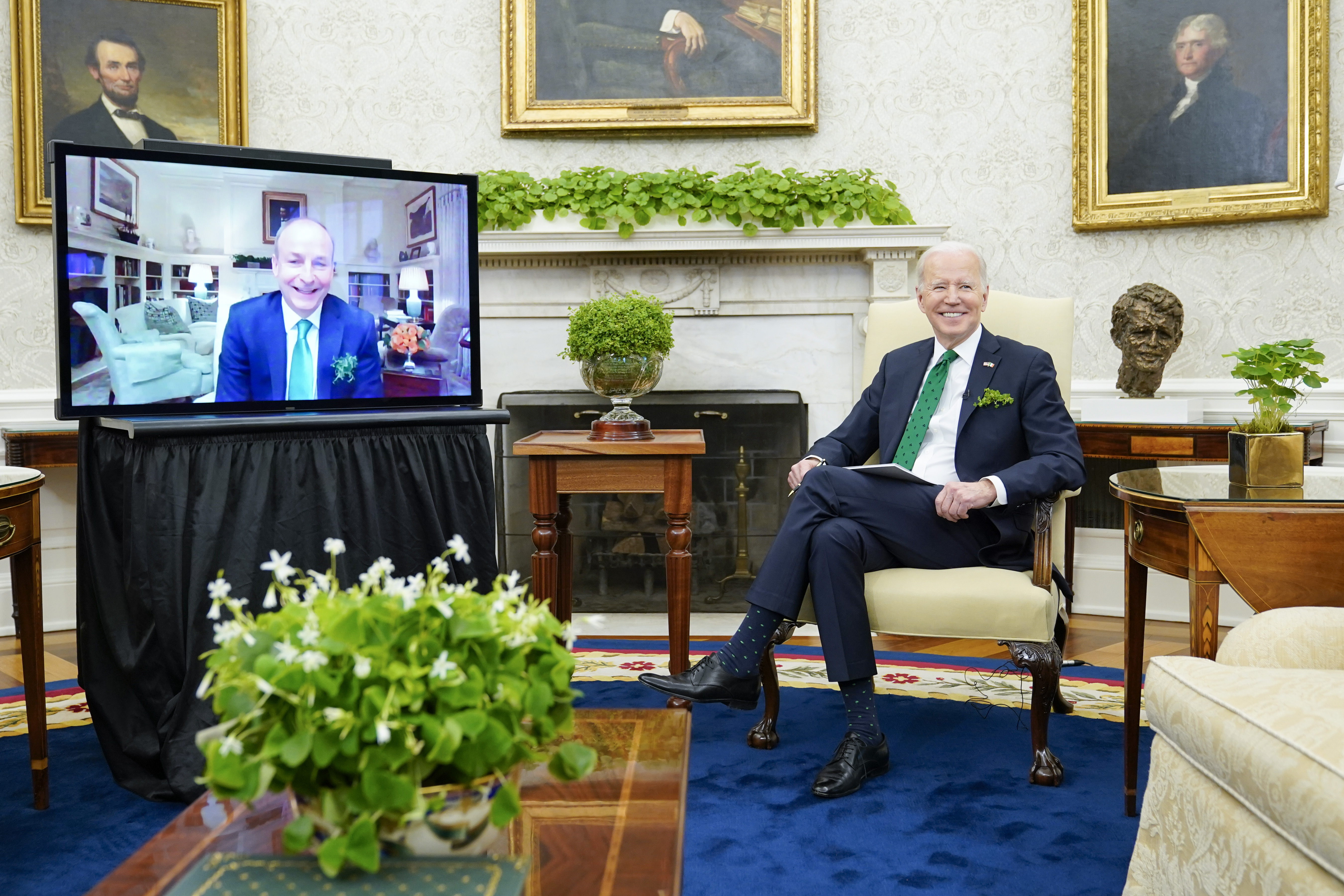 Biden US Ireland