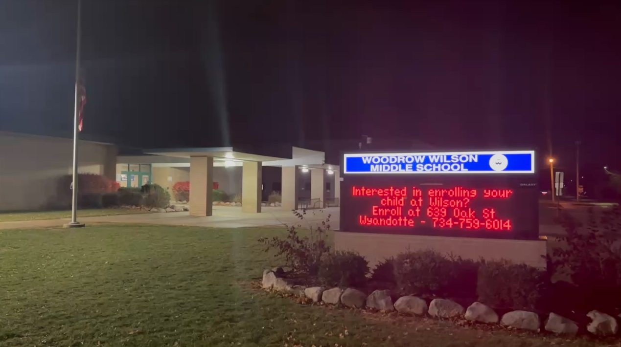Woodrow Wilson Middle School Wyandotte