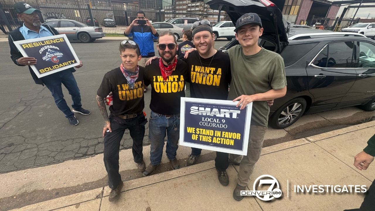 Armstrong Steel workers solidarity rally