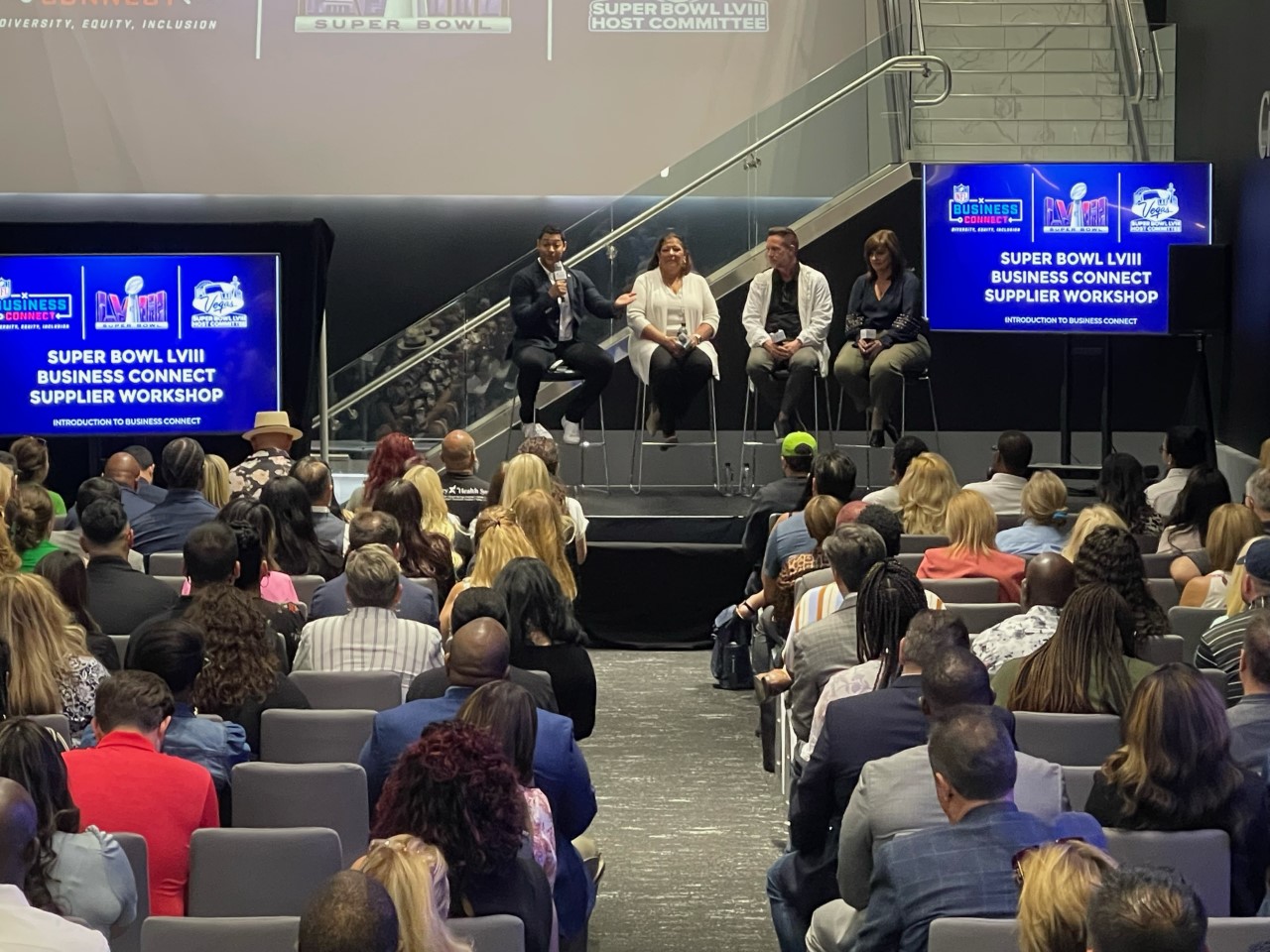 Super Bowl Business Select Workshop