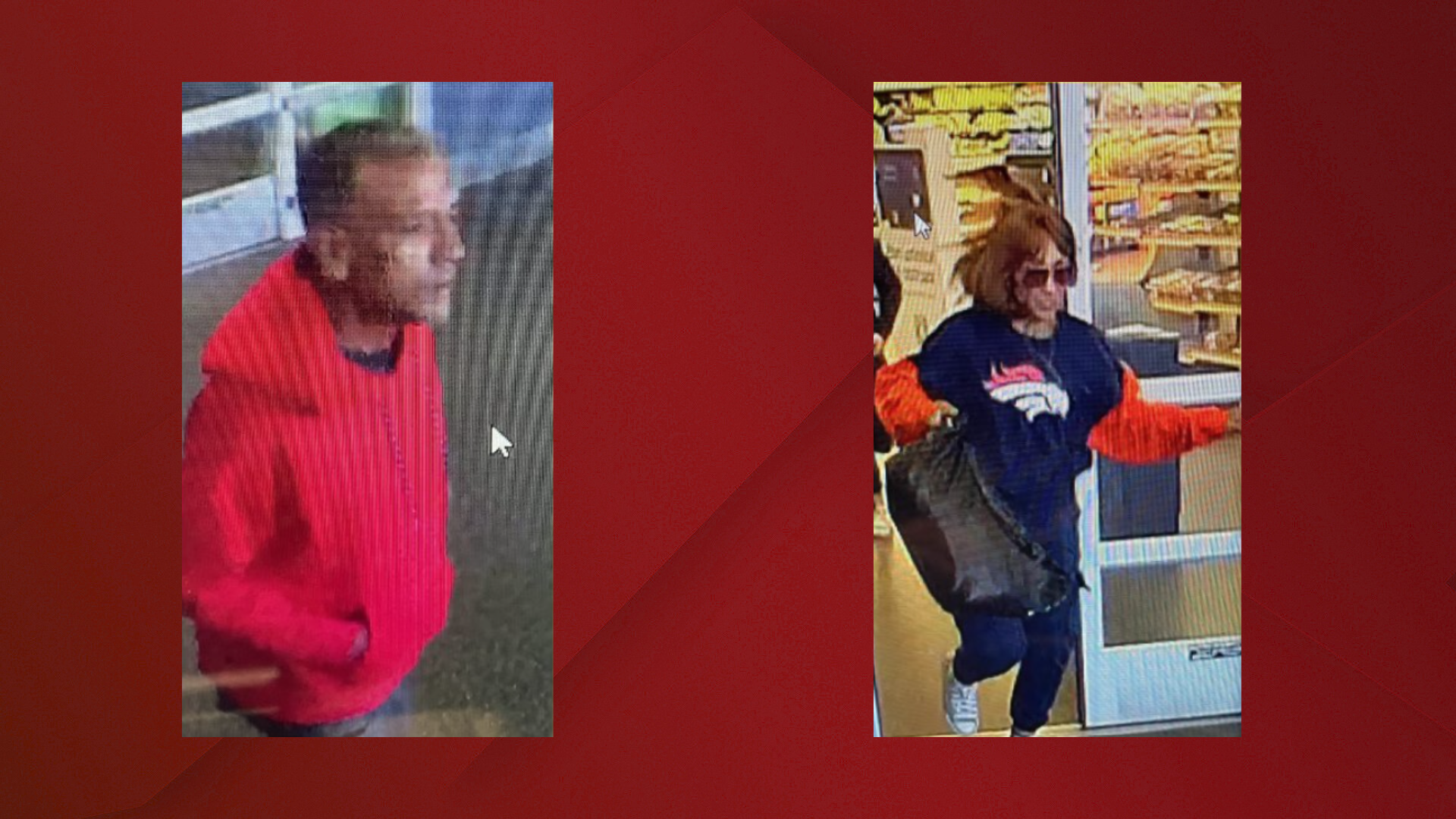 Shoplifting Suspects